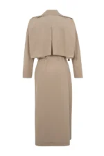 Masca Beige Trench - Εικόνα 5