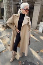 Masca Beige Trench - Εικόνα 2