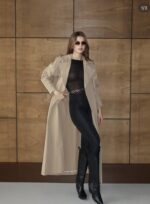 Masca Beige Trench - Εικόνα 6