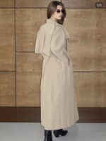 Masca Beige Trench - Εικόνα 8