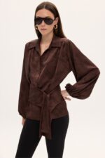BLAIR BROWN SHIRT - Εικόνα 4
