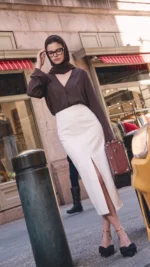 Iris Skirt